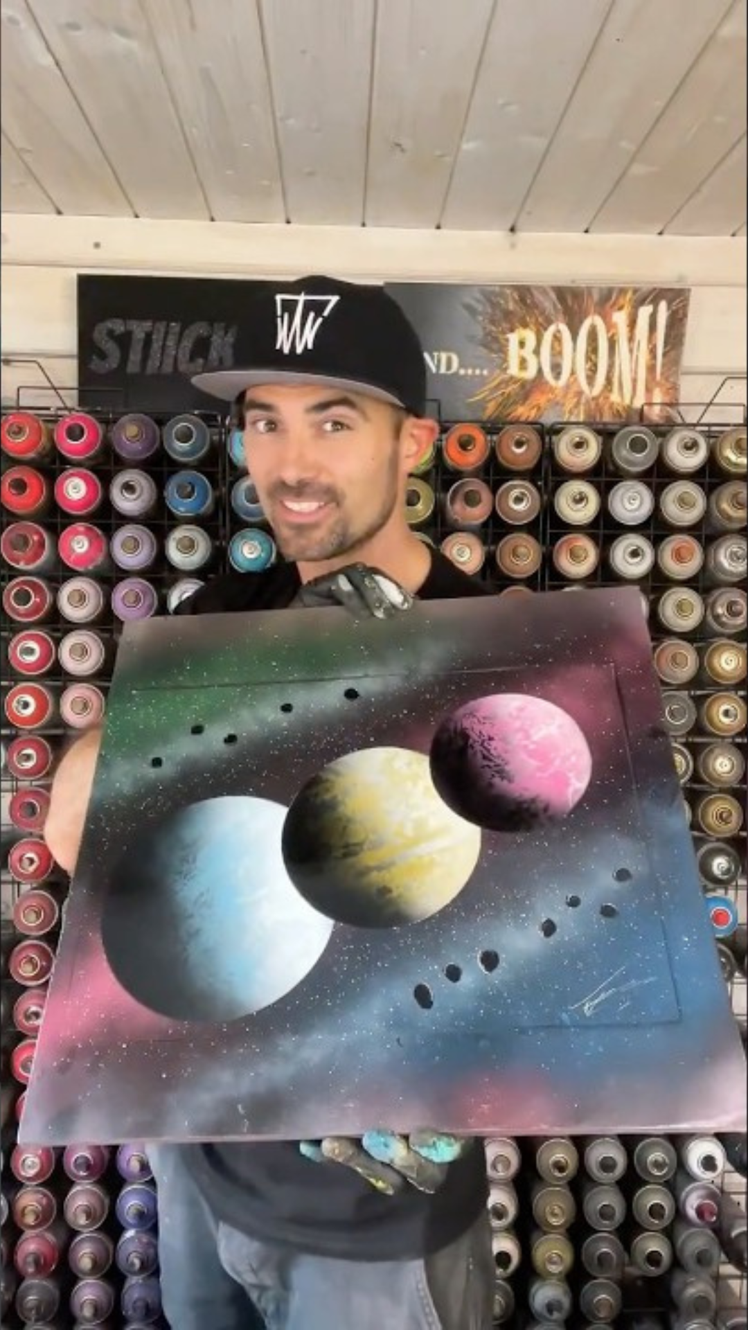 The art process behind a pan pride design