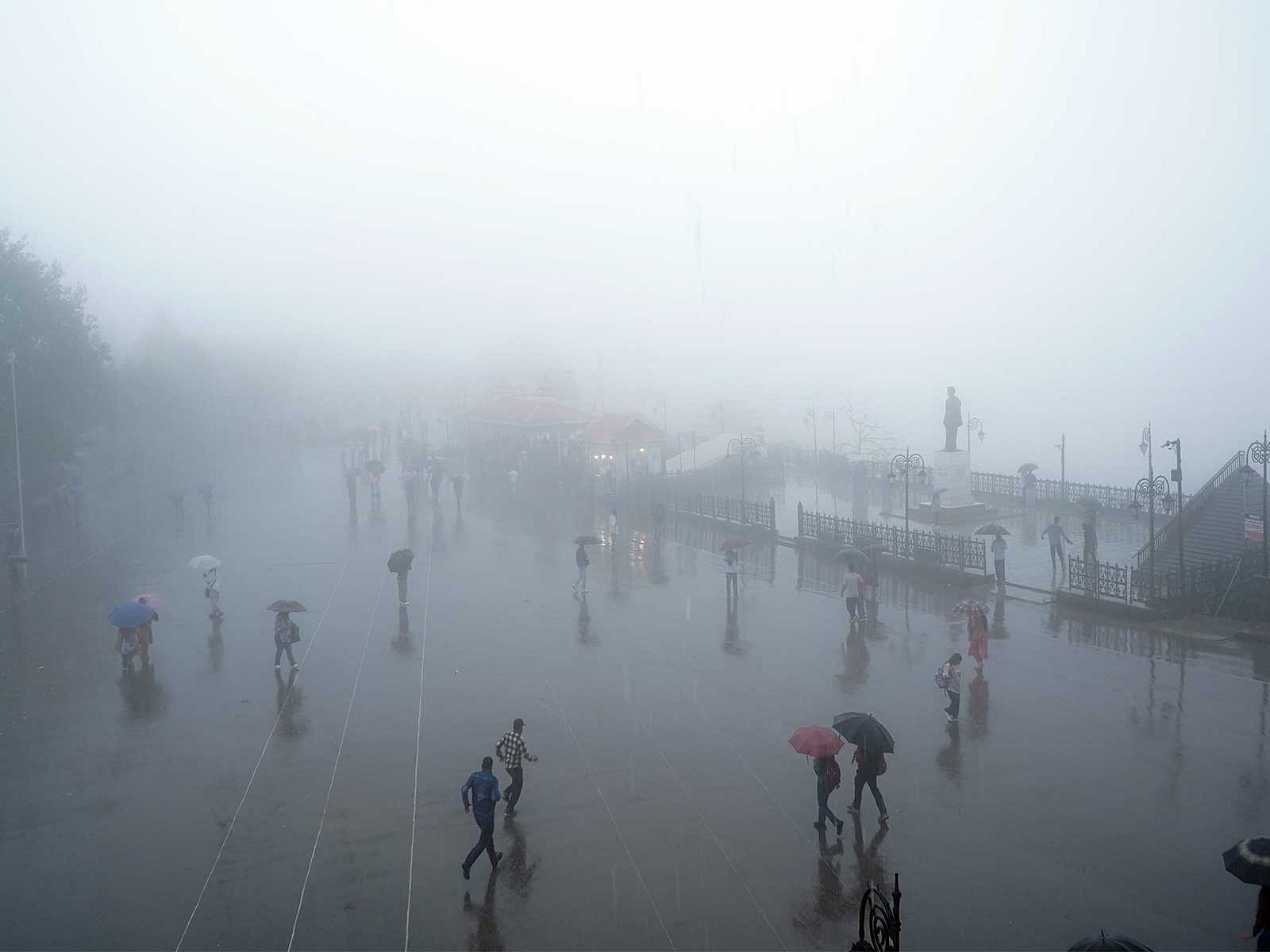 Incessant rain disrupts normal life in Jharkhand; tree falls on school ...