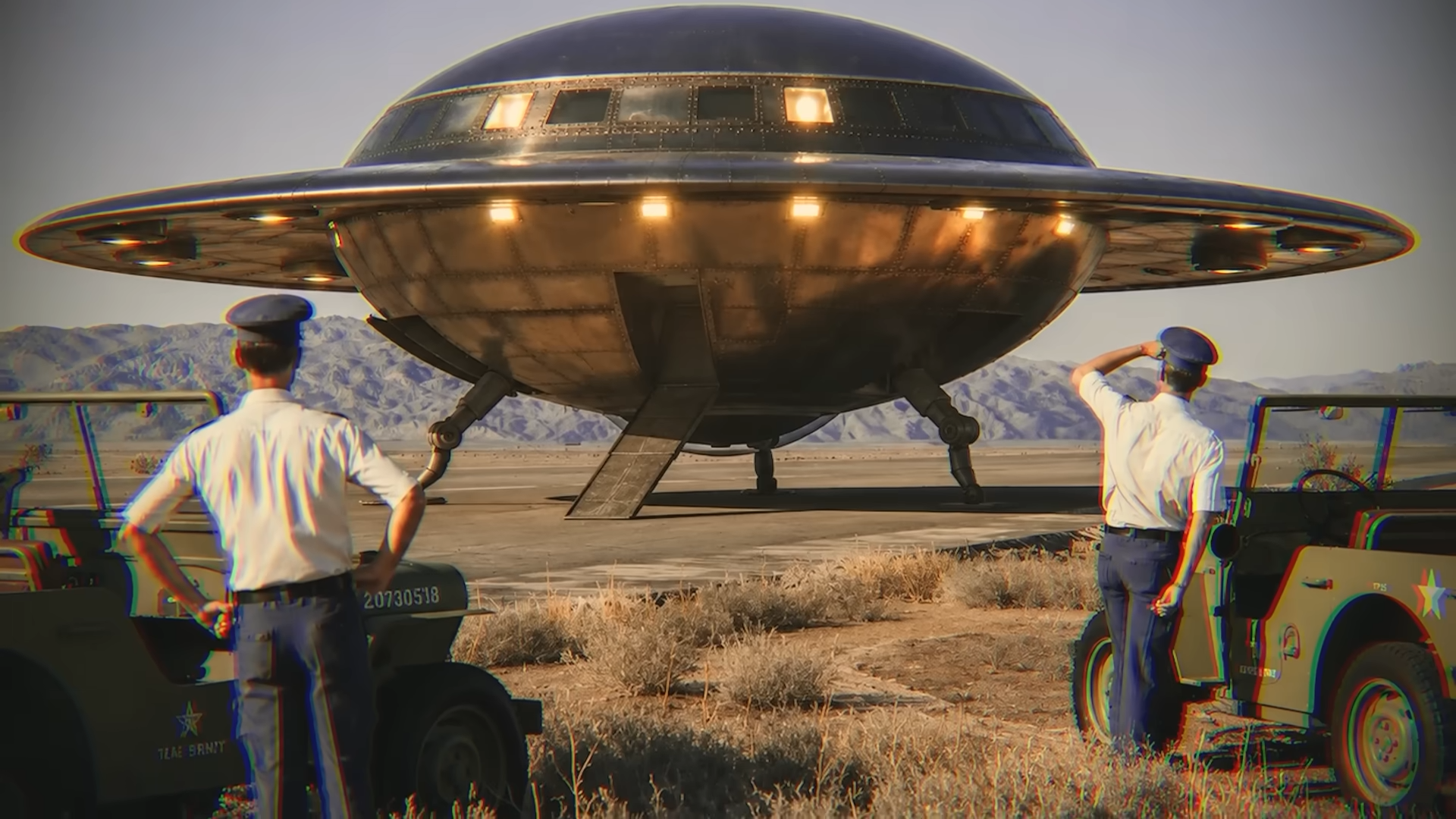 For centuries, people reported gods, angels, demons and UFOs. One ...