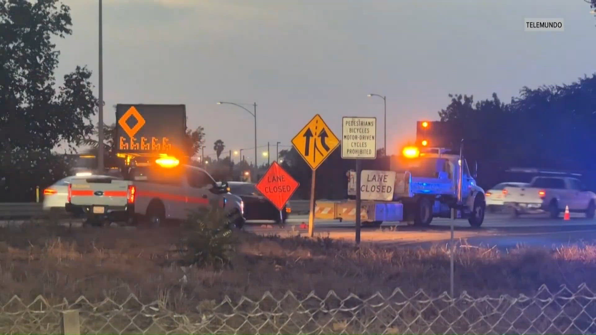 Man found dead near Highway 99 off-ramp in Modesto