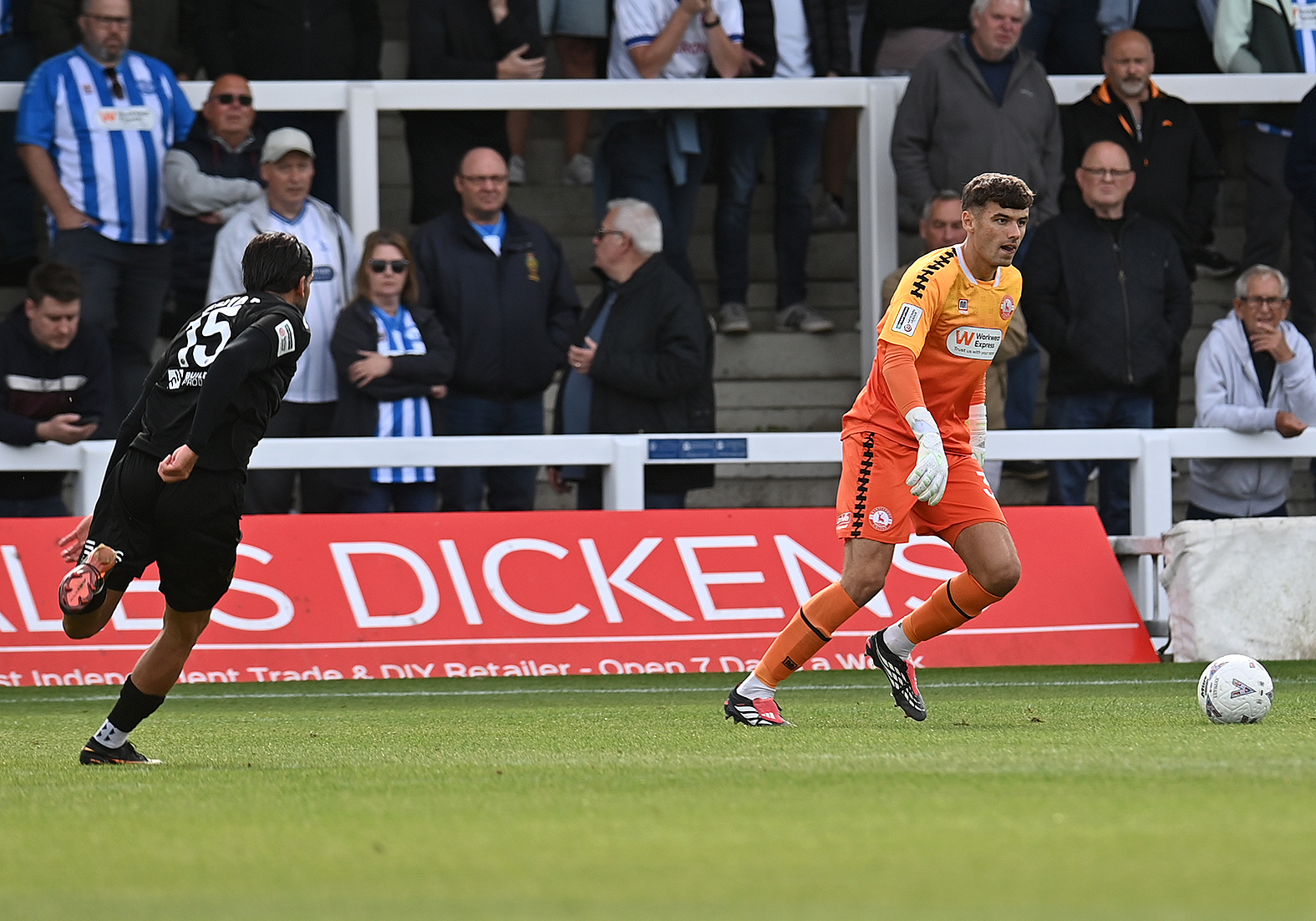 Hartlepool United predicted XI vs Harrogate Town as Gary Liddle and ...