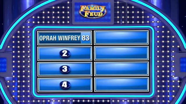 4 celebs whose names start with the letter O