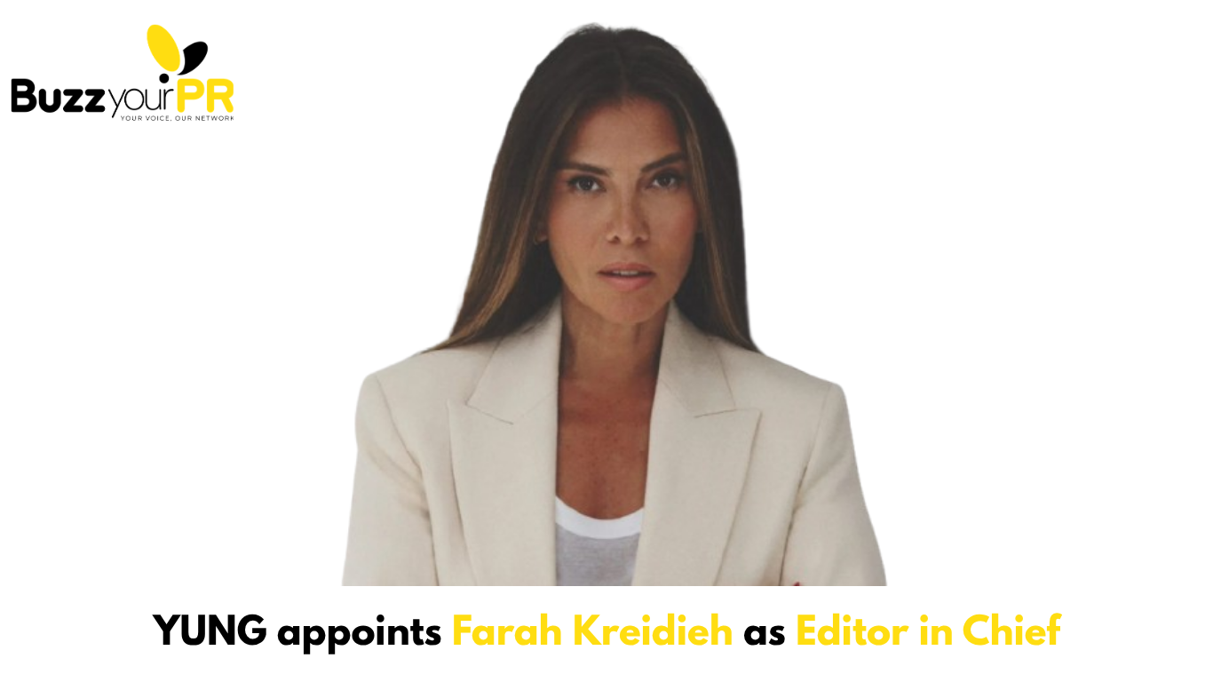 YUNG appoints Farah Kreidieh as editor in chief