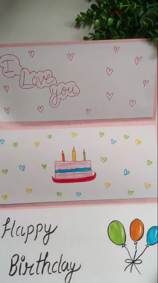 Creative birthday cards that look professionally made