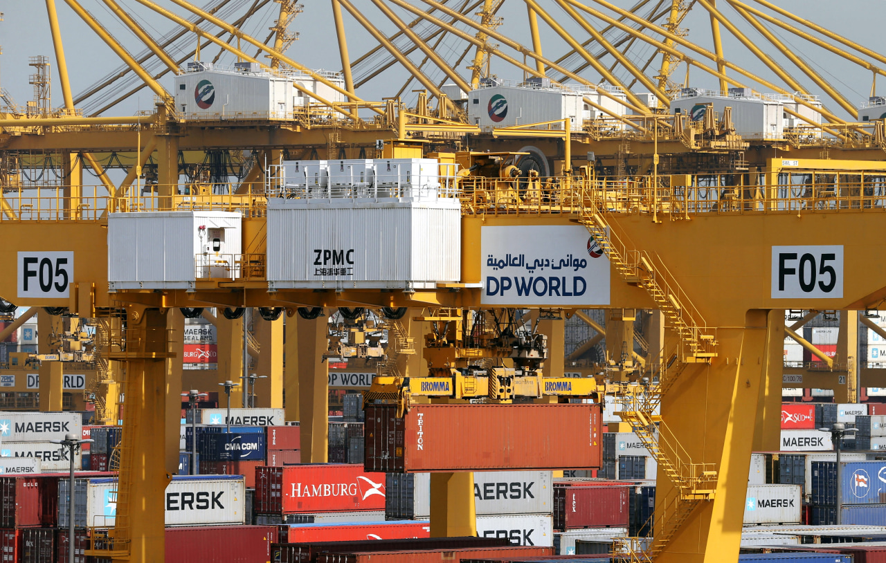 DP World reroutes cargo as costs mount from Hormuz disruption