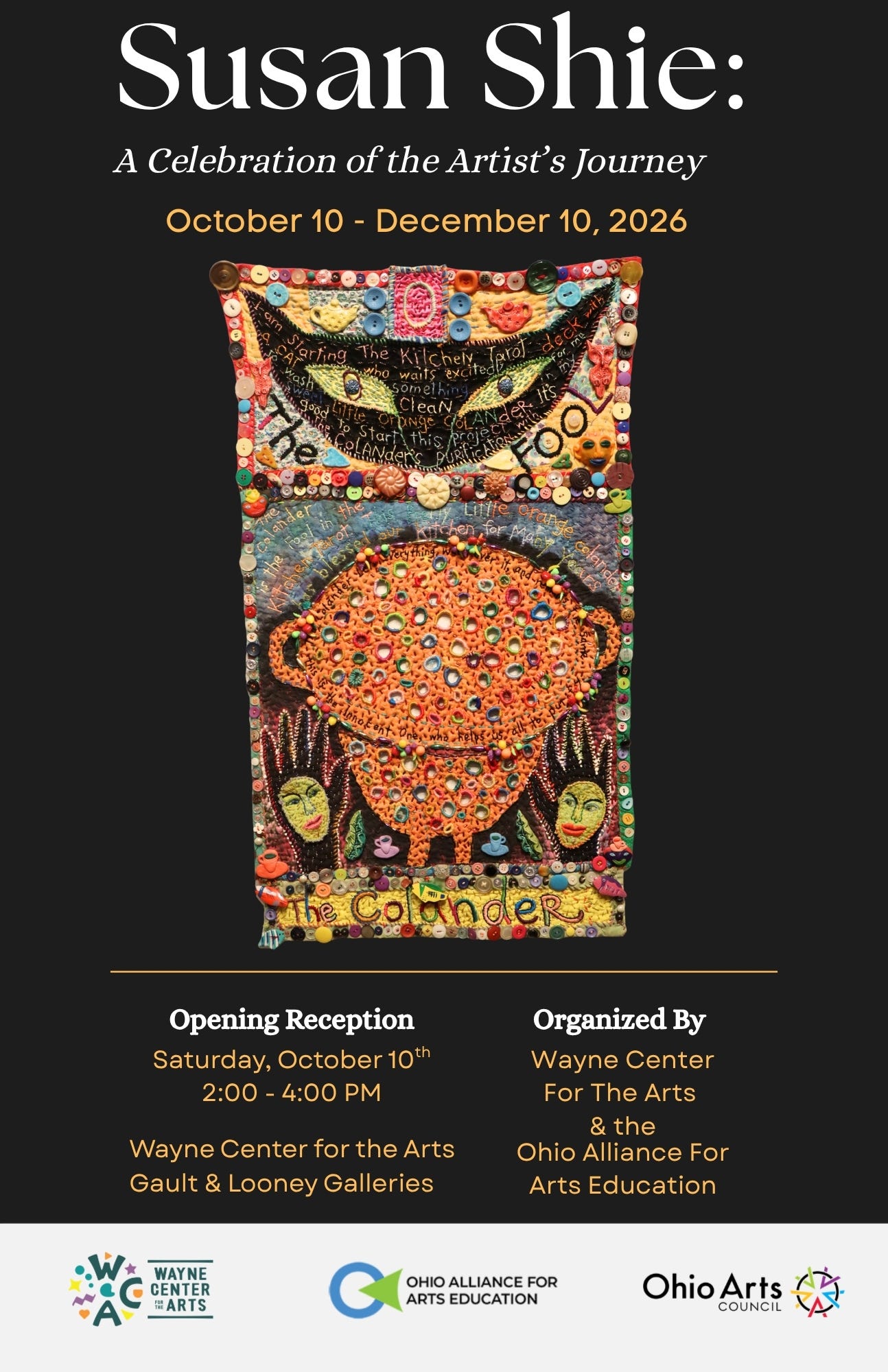 Wooster honors Susan Shie with career-spanning exhibition