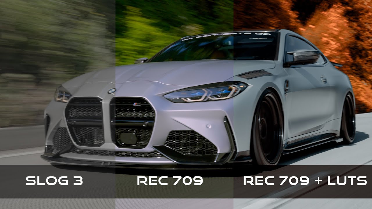 Quick color grading techniques for a cinematic video look