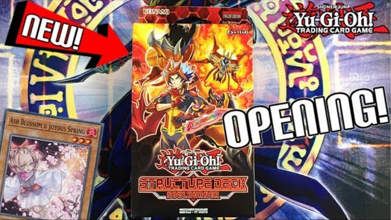 Soulburner structure deck opening featuring powerful Salamangreat cards
