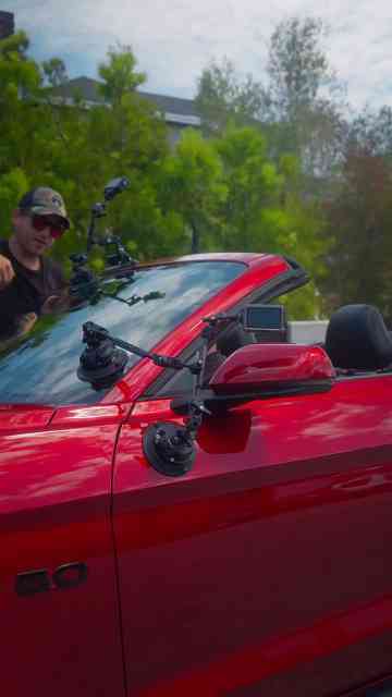 Building a more efficient camera rig setup