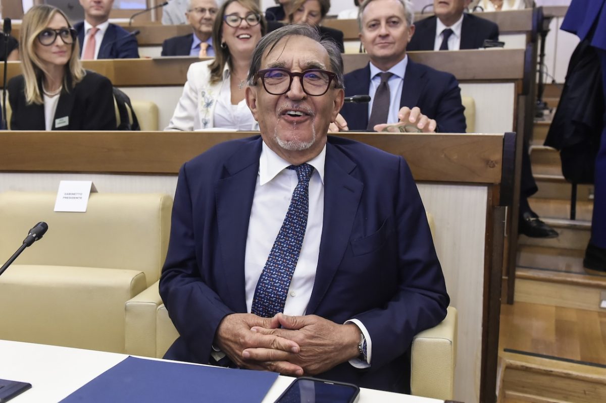 Ignazio La Russa (foto Imagoeconomica).