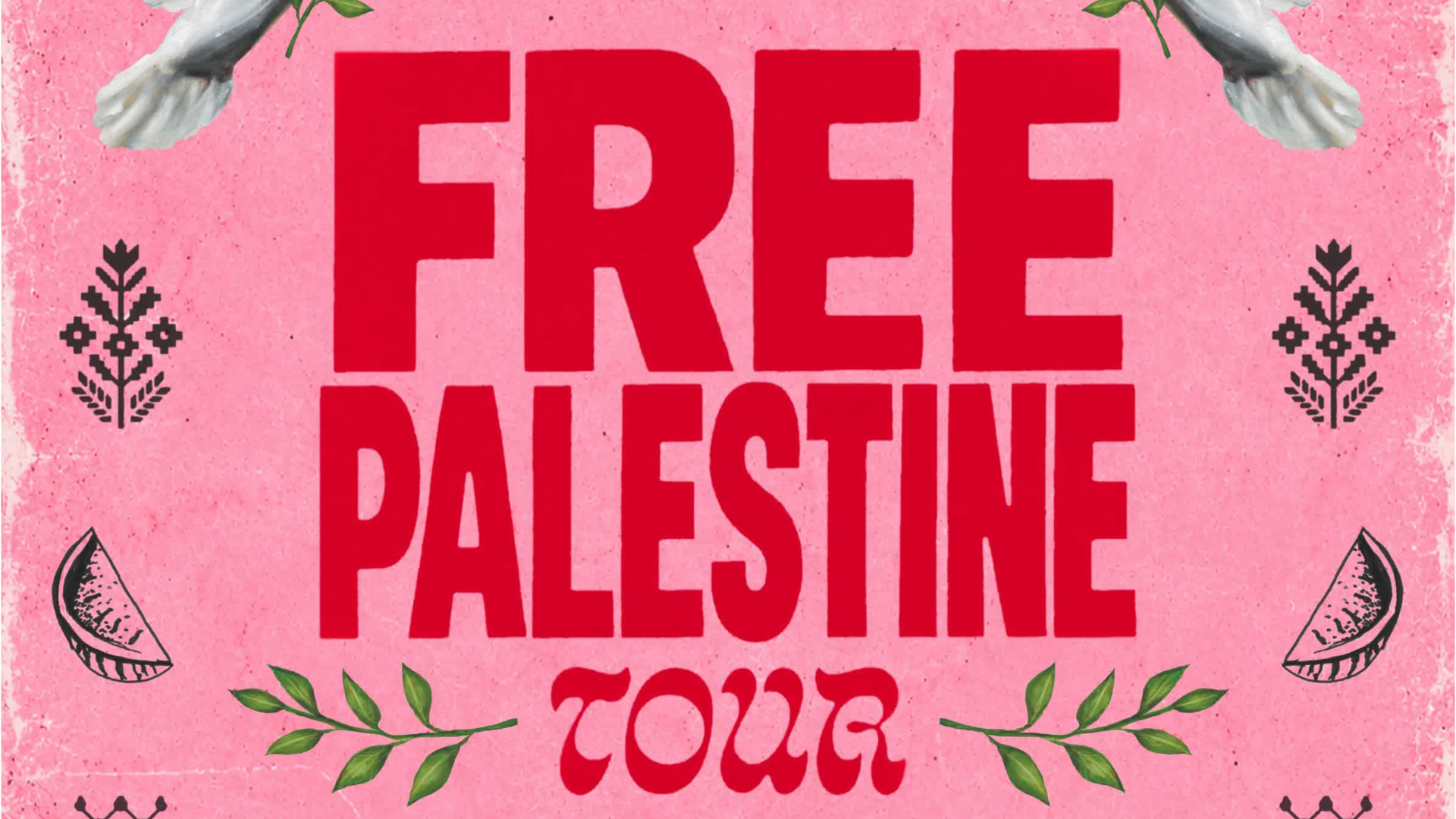 Macklemore announces Free Palestine tour