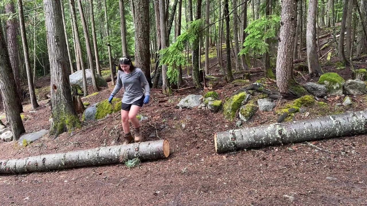 They wanted a deck railing made from their own trees… then the build ...