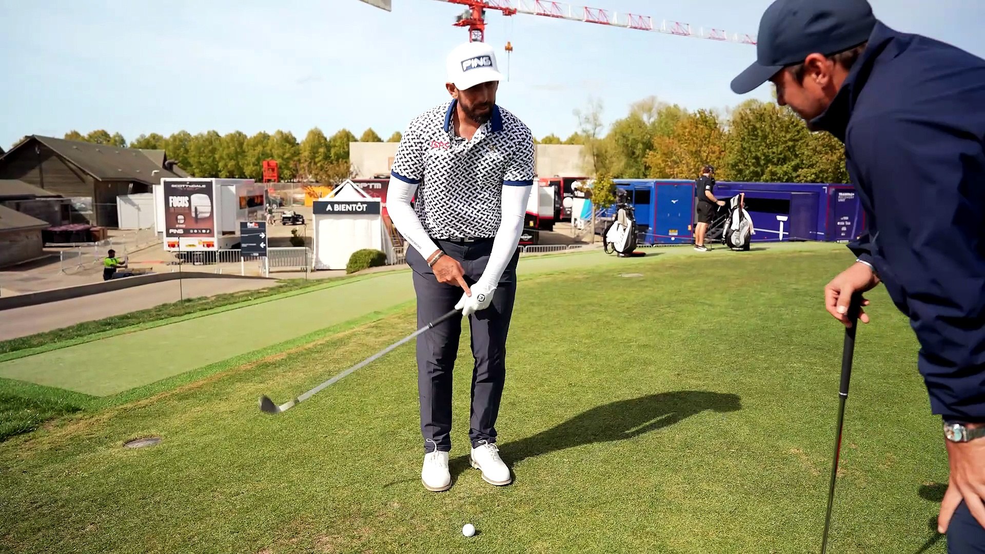 Pavon, mes secrets de chipping du PGA Tour - Golf - Open de France