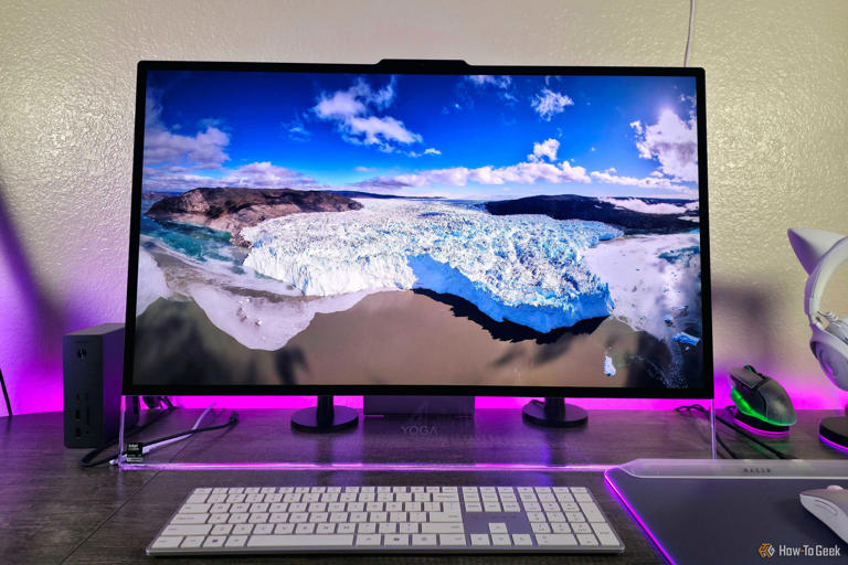 Lenovo's flagship all-in-one PC is so good, I may never go back to my ...