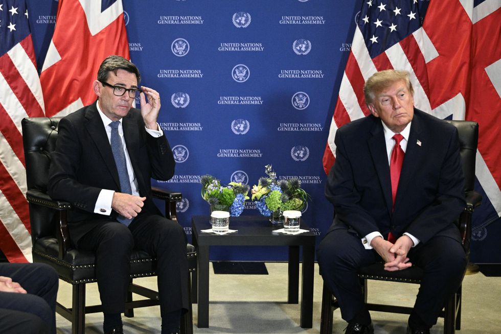 Labour ministers 'concede' Chagos deal is dead after Donald Trump's ...