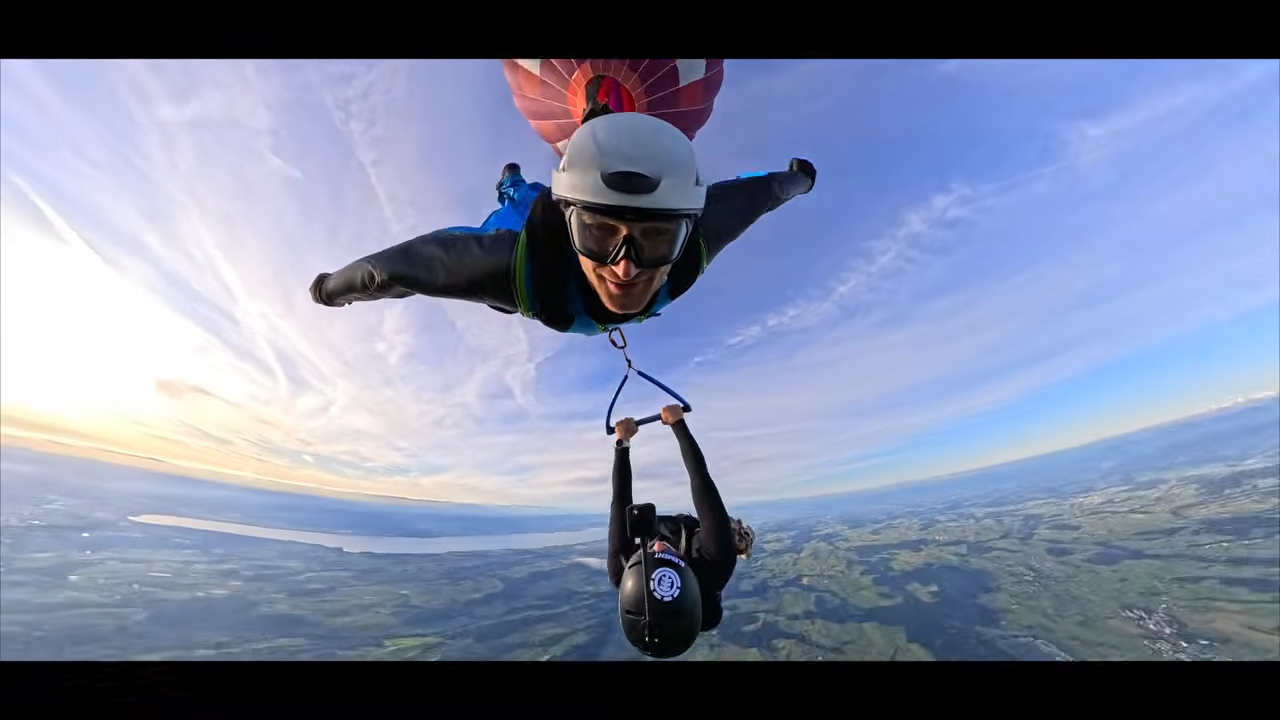 He had hundreds of skydives before his first wingsuit BASE jump… he ...