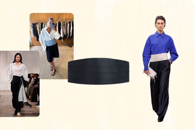 Metro luxe & less: This waist accessory is the hottest F/W 2026 trend