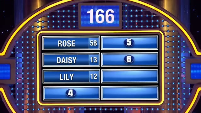 What flower do many grandmas have as a first name?