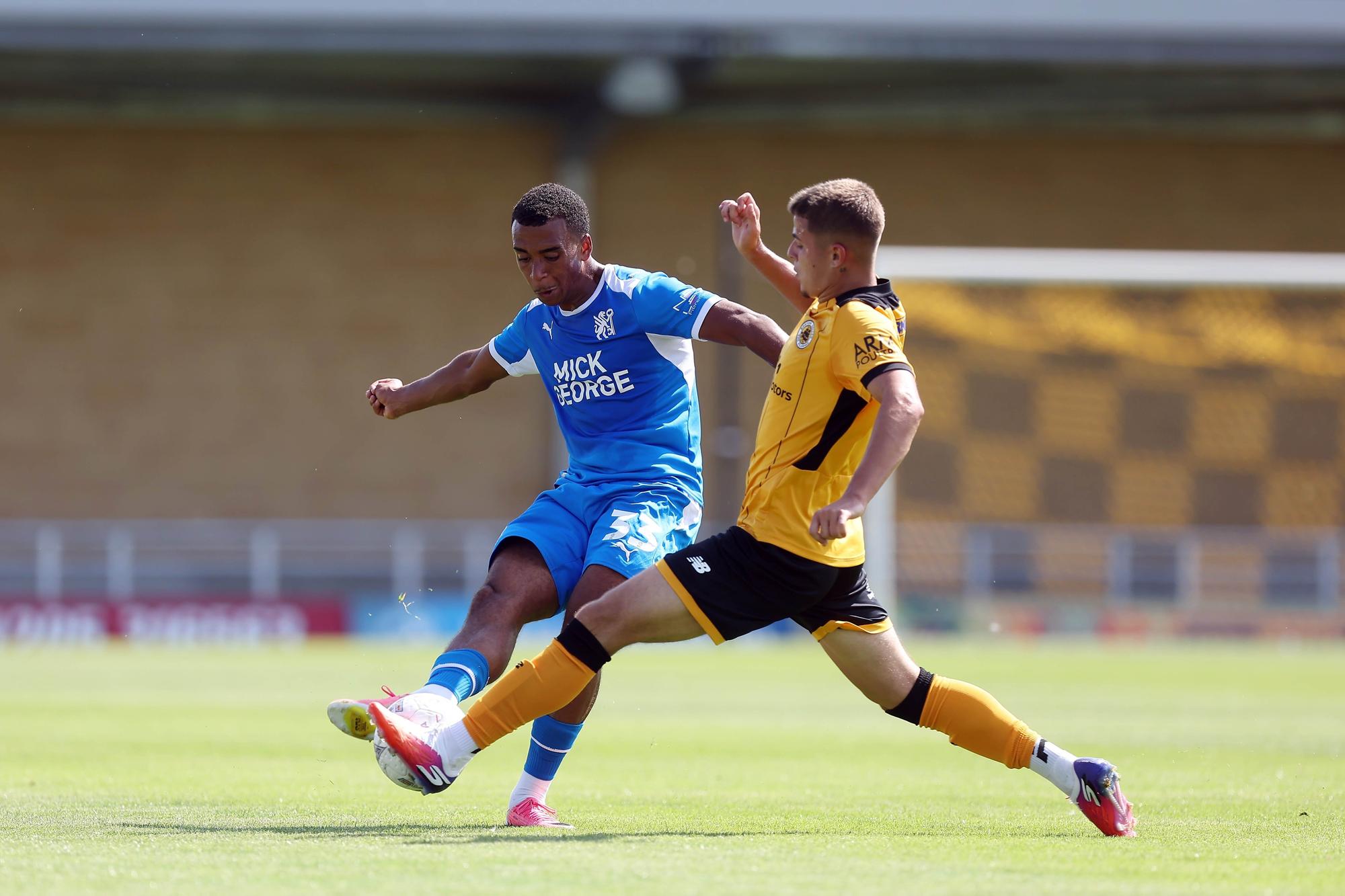 Will Peterborough United change formation for their tough test at ...