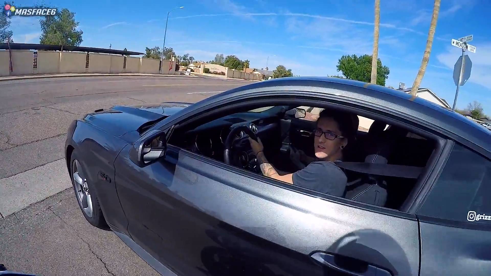 I've never seen a Mustang driver regret lining up this fast