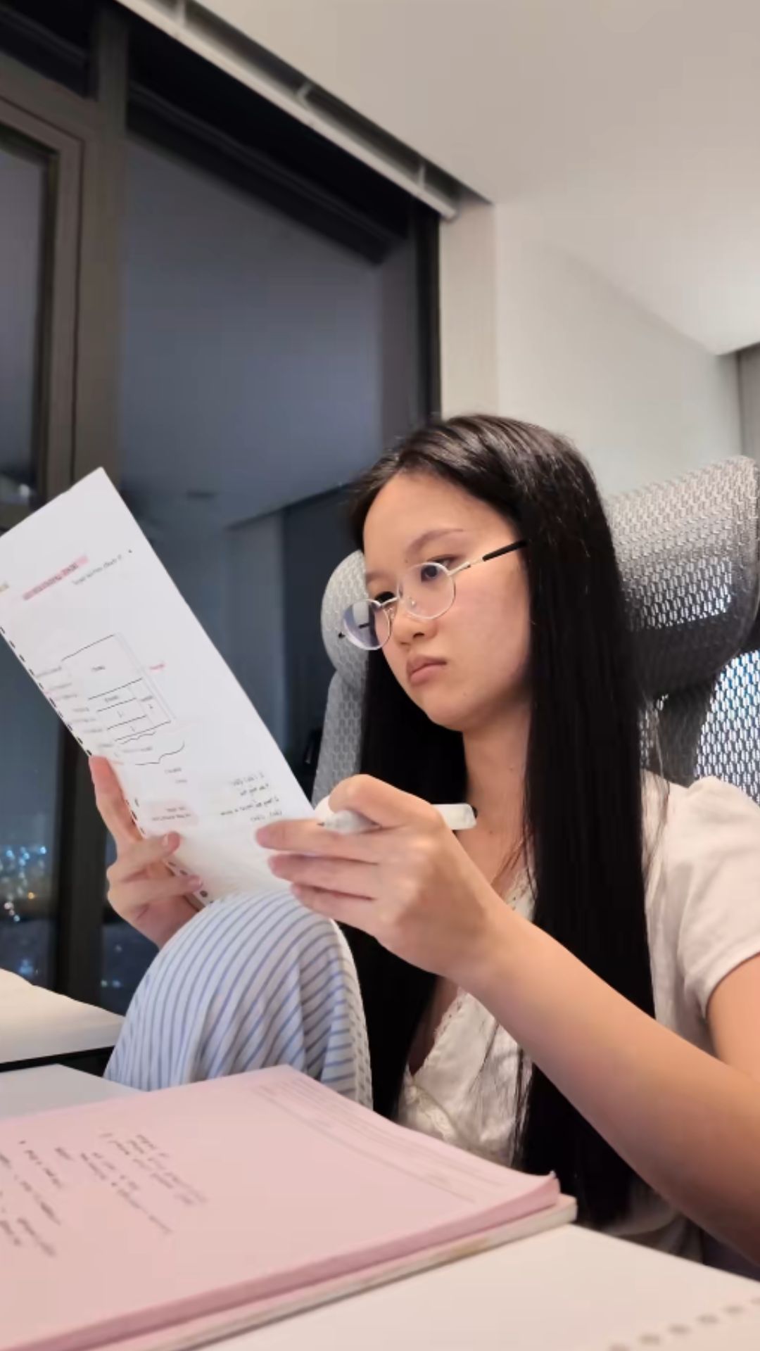 Late night study routine for better focus and productivity