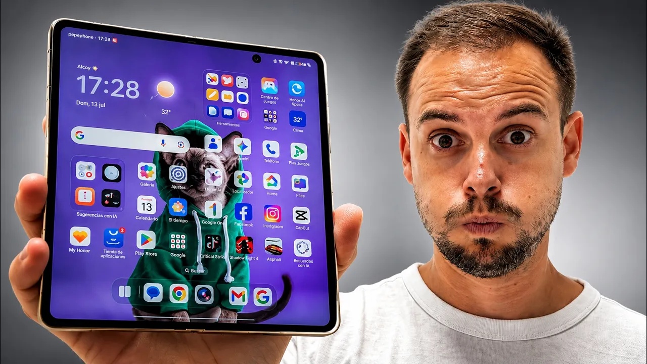 Apple and Samsung have a problem! Honor Magic V6 is a beast