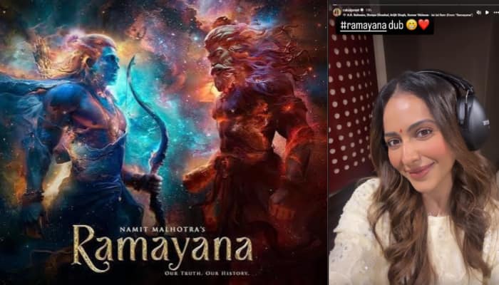 Ramayana update: Rakul Preet Singh begins dubbing for Surpanakha ...