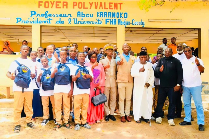 Éducation : L’Ong Béré Secours soutient 25 élèves de la série C à Mankono