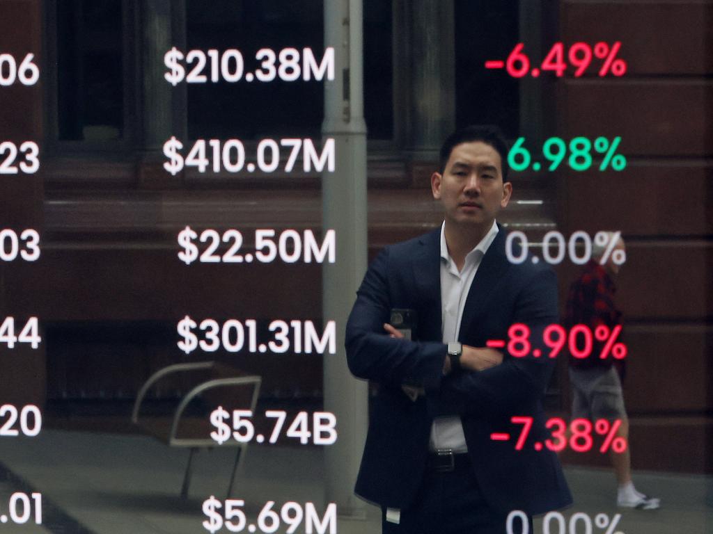 'Swung around': Global turmoil hammers ASX