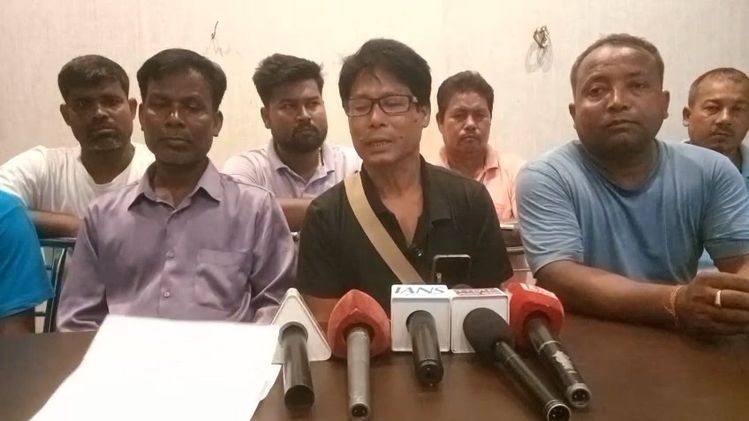 Assam PHE temporary workers allege misbehaviour with central committee ...