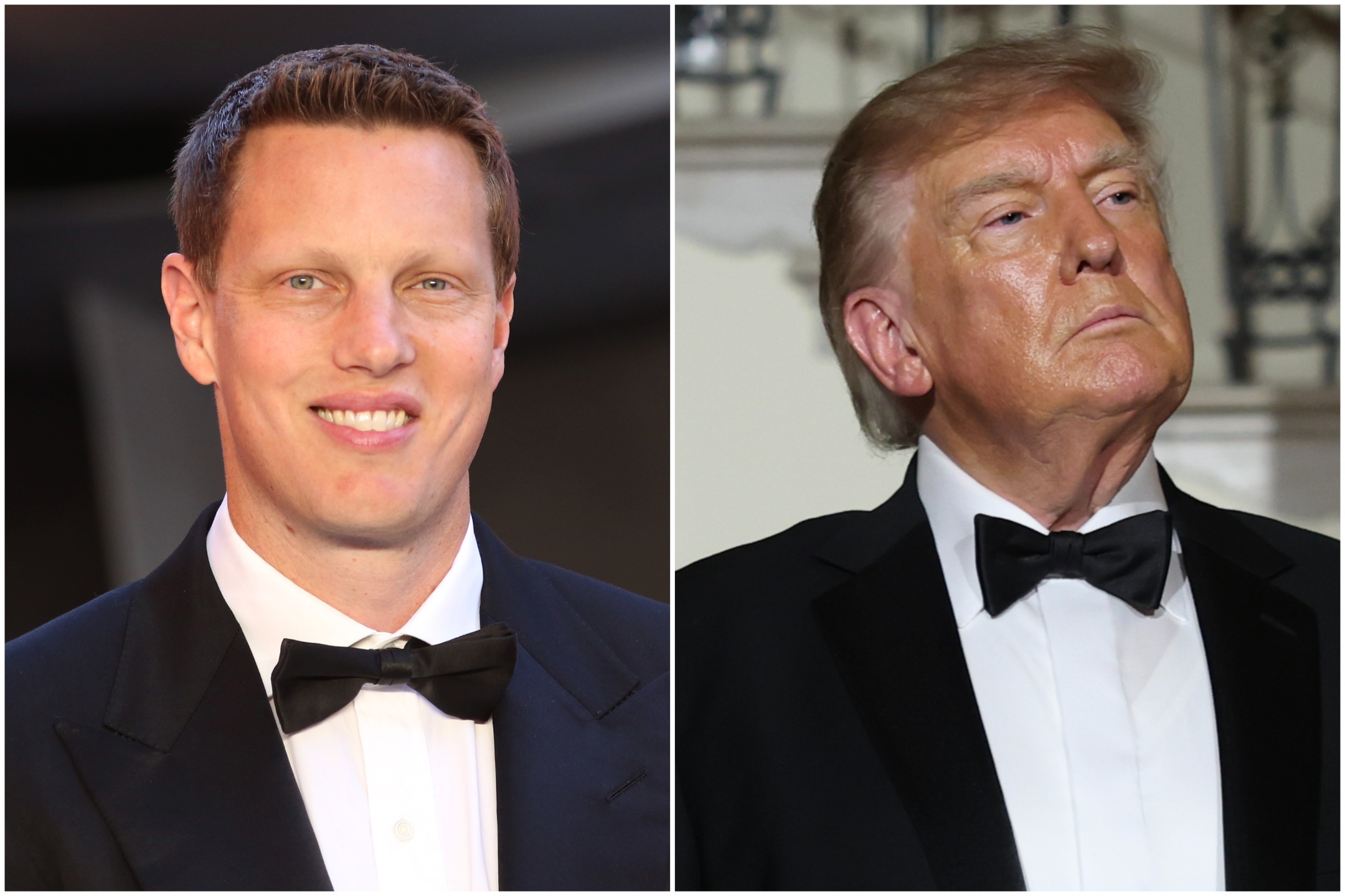 Paramount's David Ellison attends Trump White House state dinner for ...