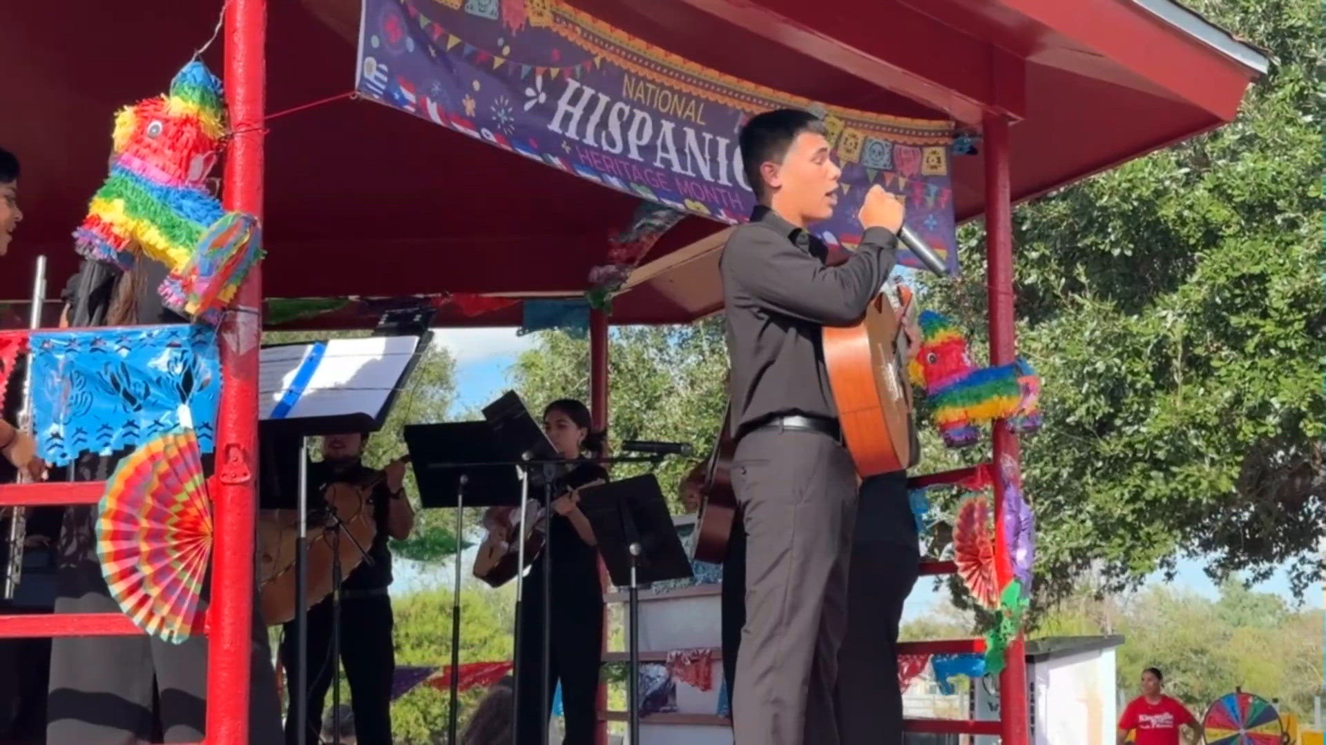 Kingsville celebrates Hispanic heritage with music, food and family fun