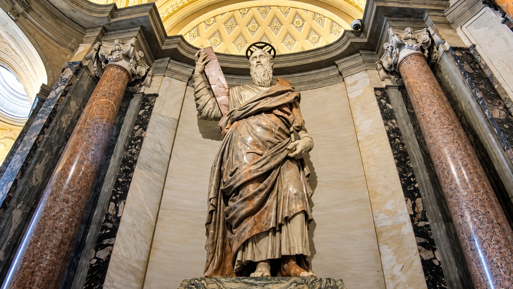 What will you see inside St Peter’s Basilica?