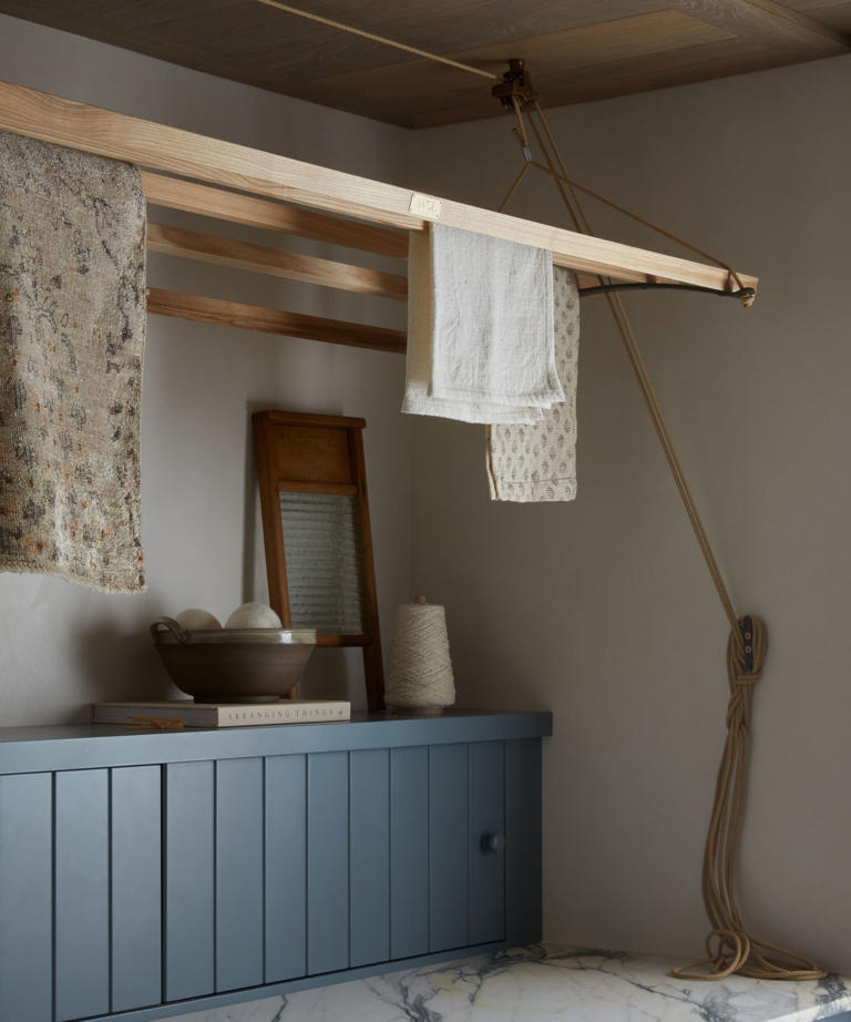 5 chic alternatives to laundry racks: for drying laundry indoors this ...