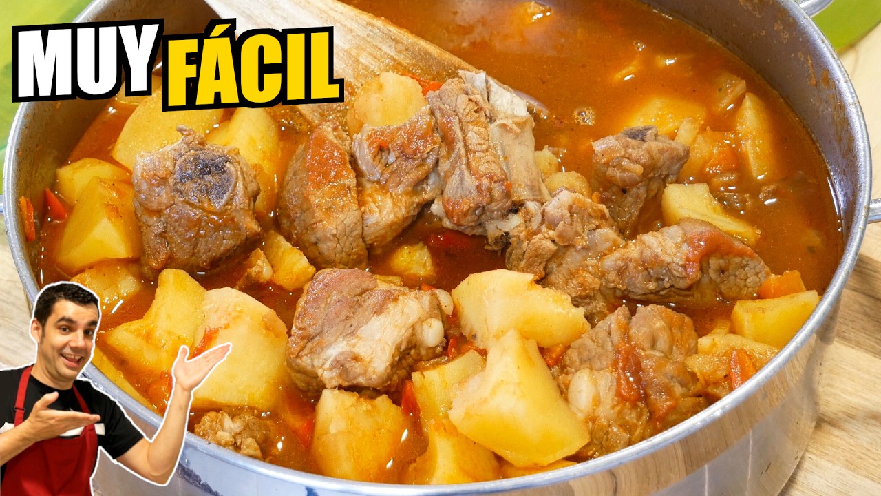 Guiso casero tradicional fácil y lleno de sabor