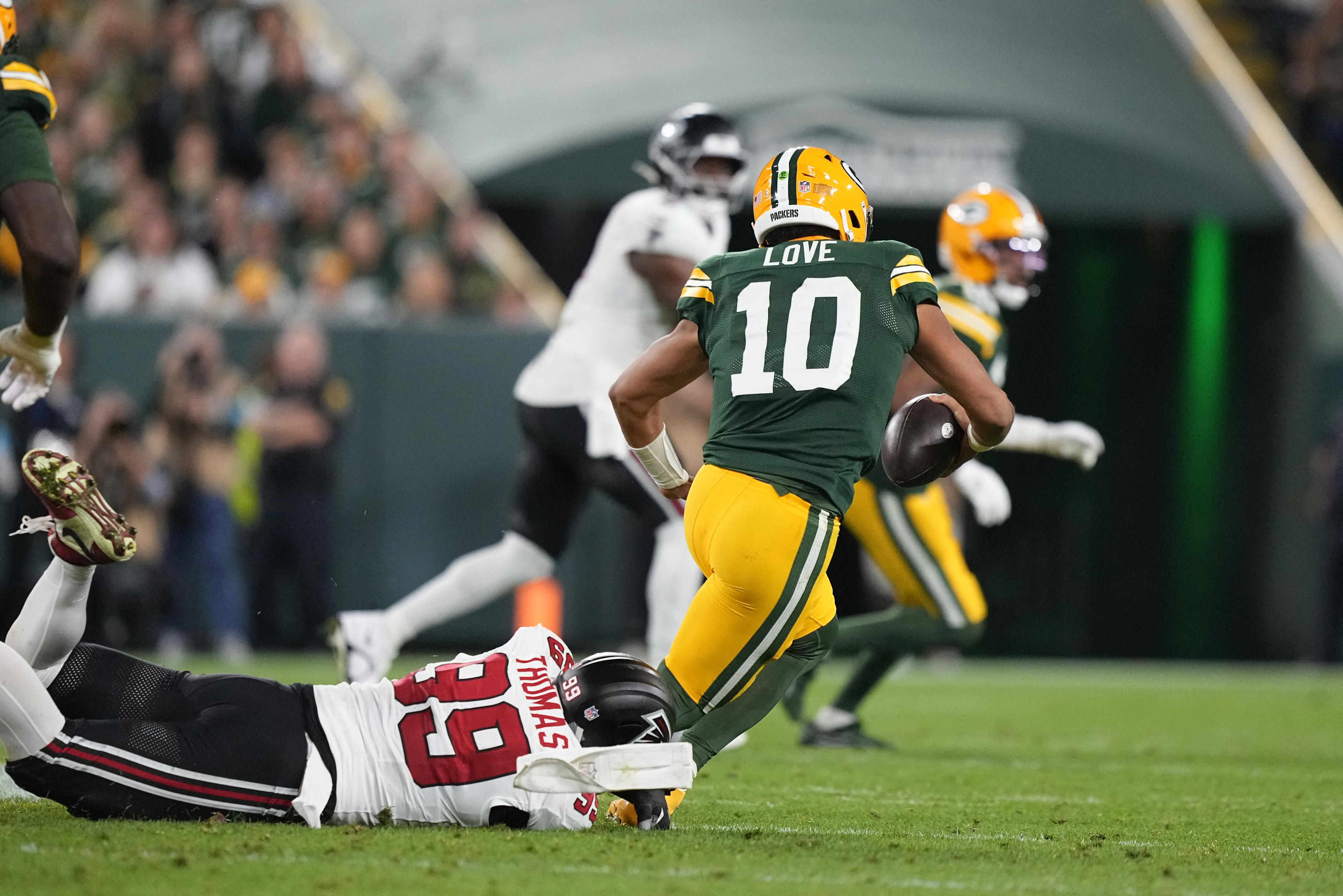 Incredible stats on the Packers offensive line to start 2026