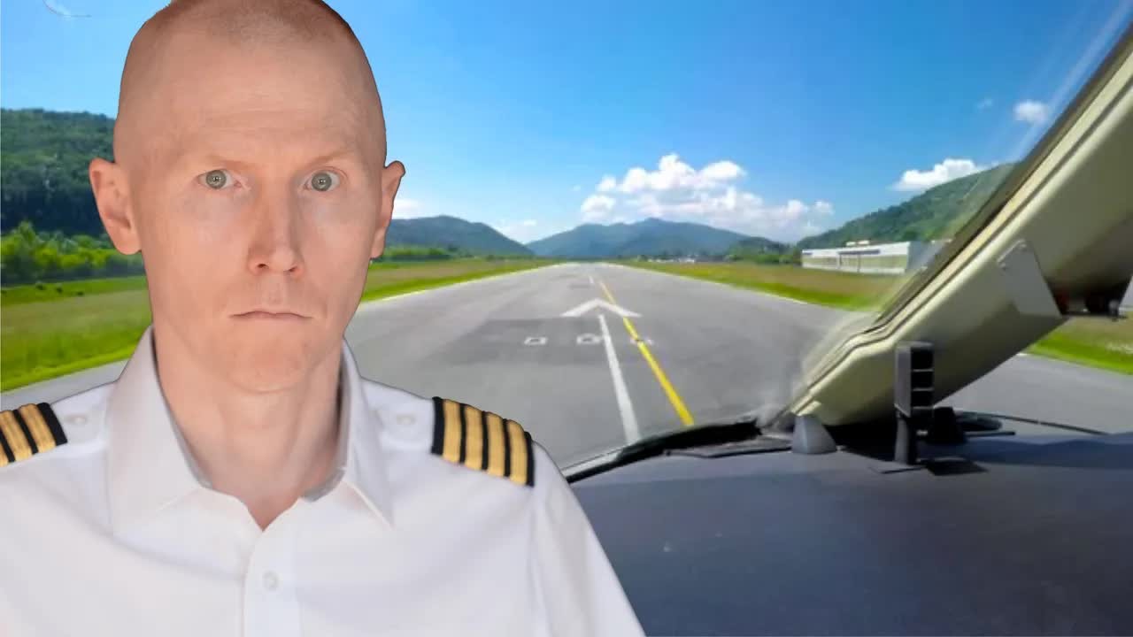 A cockpit emergency became more dangerous when the crew overshot the runway