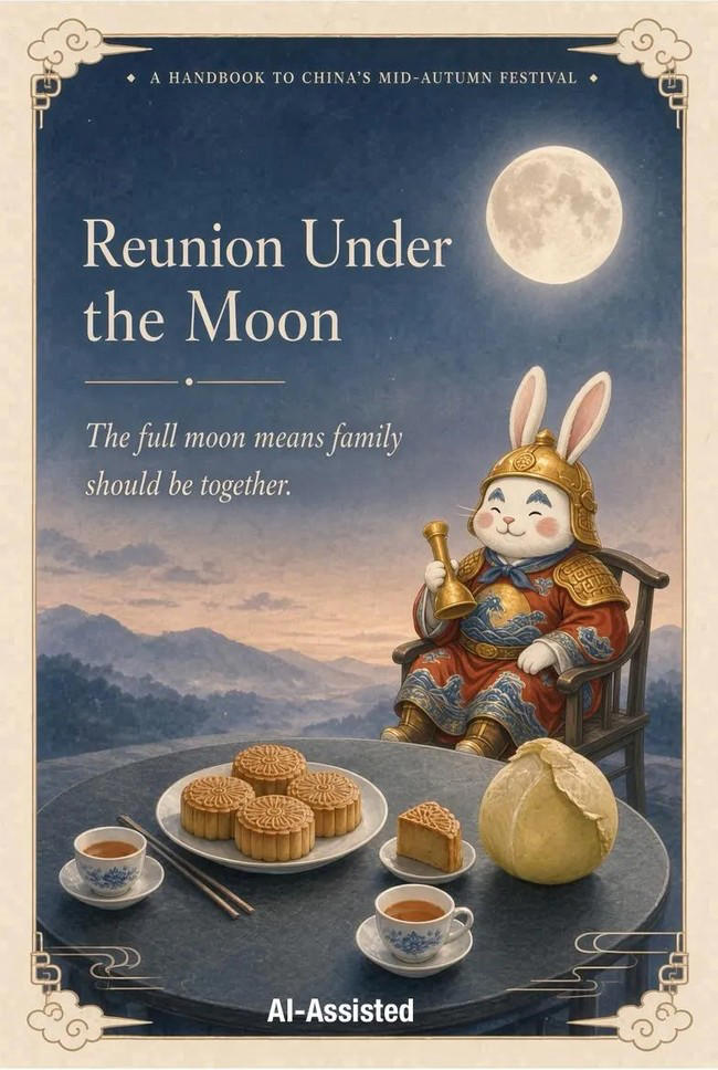 When the moon fills the East: A handbook to China's Mid-Autumn Festival