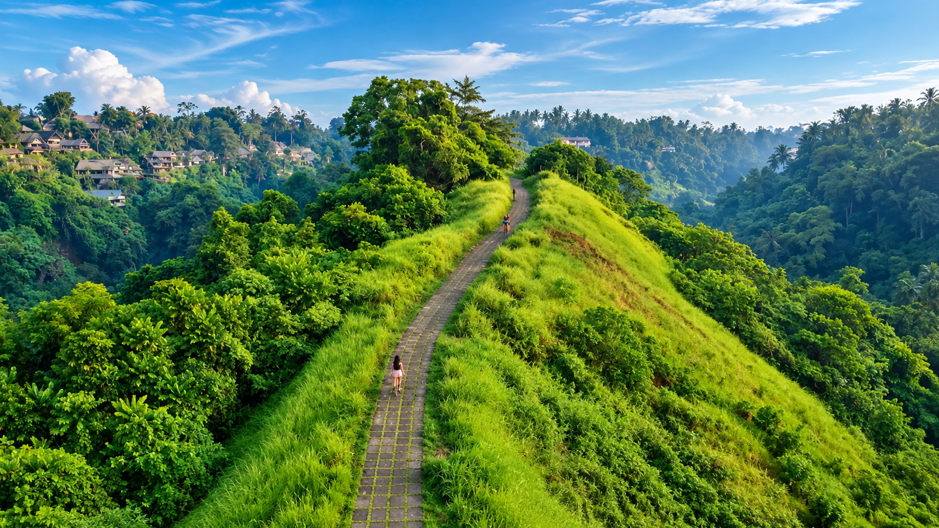 Campuhan Ridge Walk winding through Ubud’s greenery