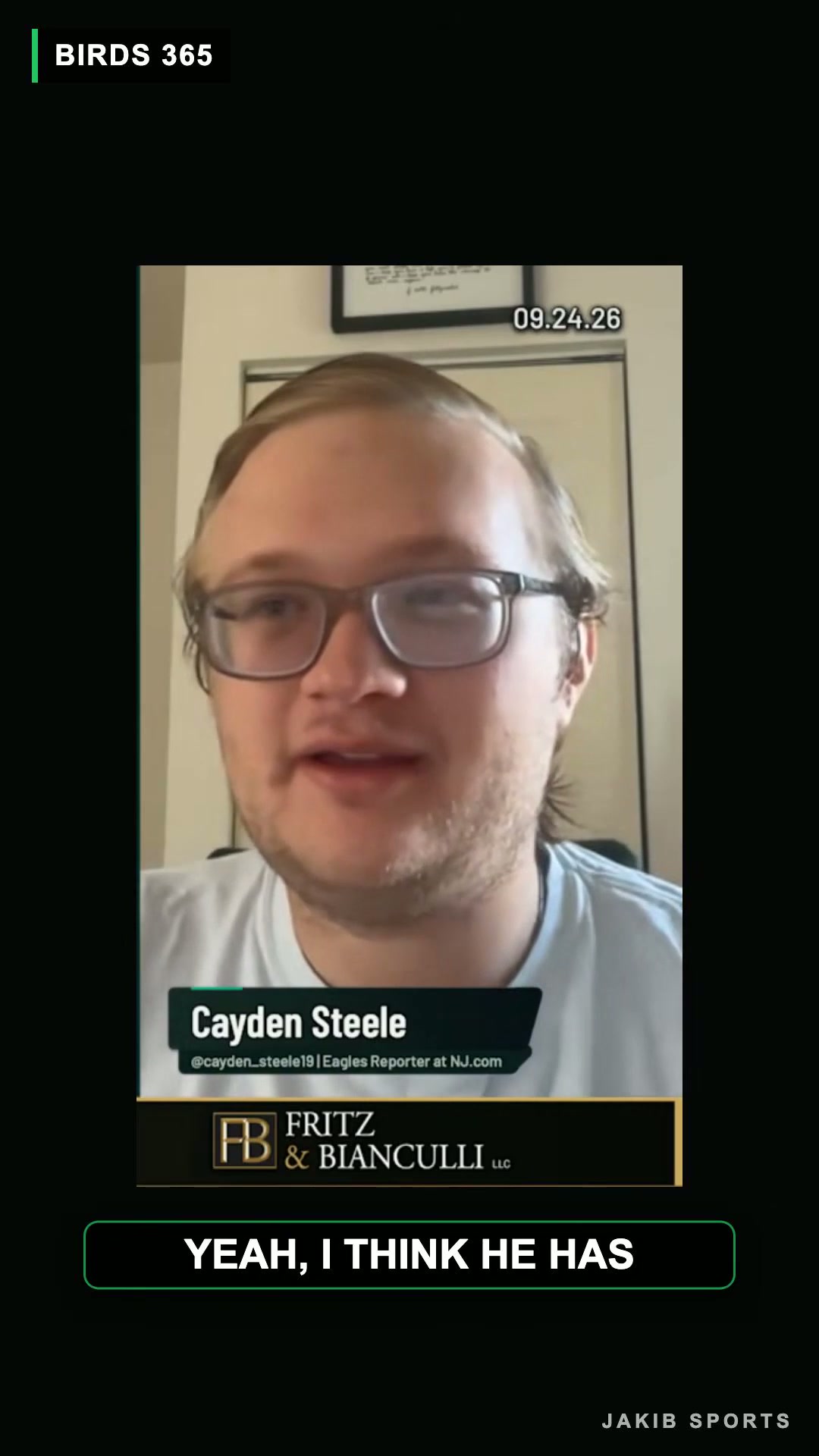 Cayden Steele: Jalen Hurts has surpassed his Super Bowl form