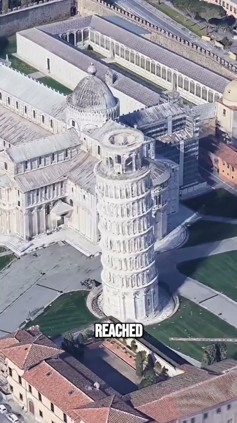 Will the Leaning Tower of Pisa ever fall over?