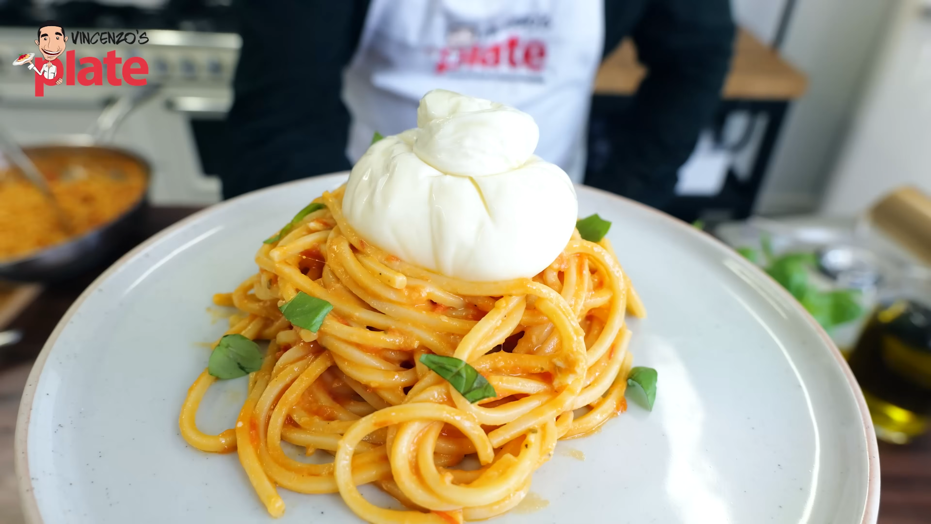 This creamy cherry tomato pasta takes just 15 minutes - then burrata ...