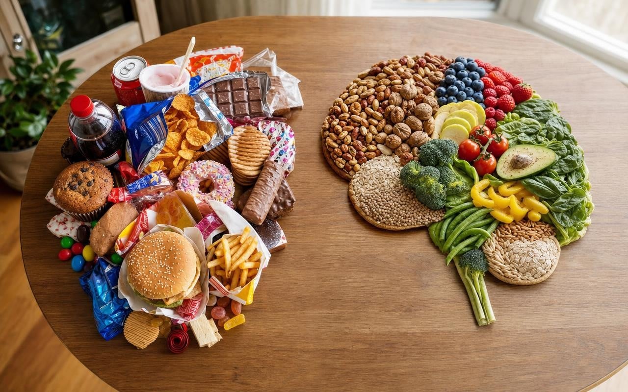 Dépression : comment réduire les aliments ultra-transformés a boosté le ...