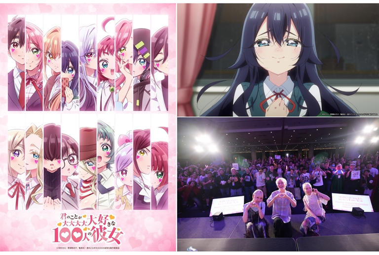 100 Girlfriends takes over Anime NYC 2026! Voice cast hits New York as ...