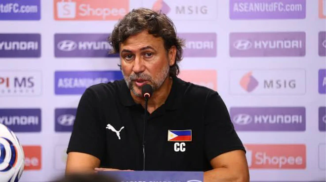 Trực tuyến họp báo của HLV tuyển Philippines (13h20) trước trận gặp Việt Nam ở FIFA ASEAN Cup 2026