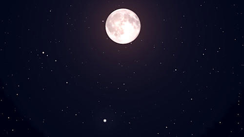The harvest moon lights up our night sky this weekend