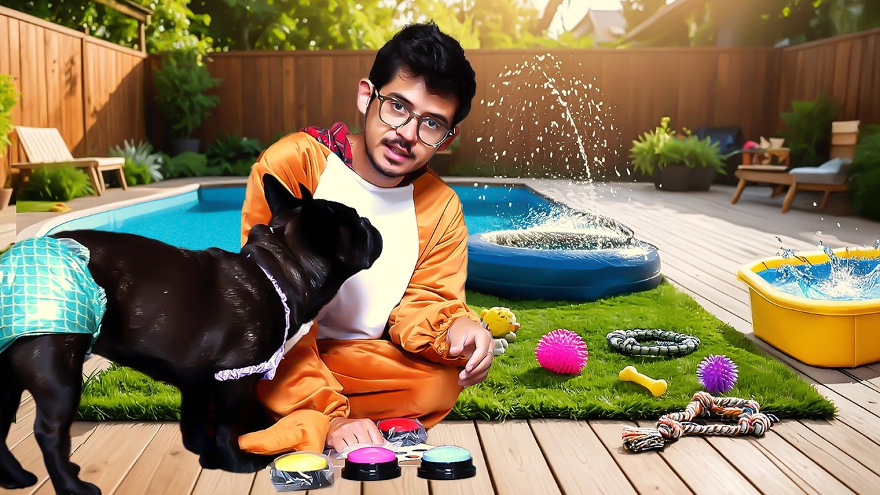 Objets insolites spécial chien