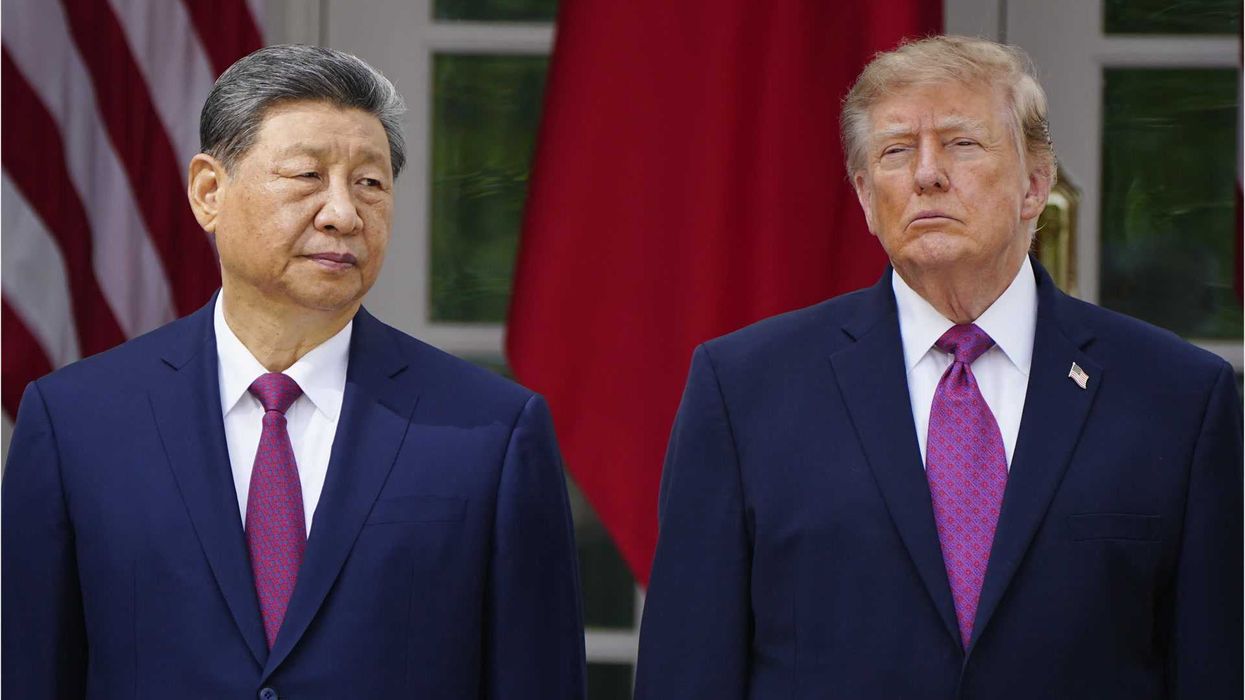 Trump slammed after mocking Biden with autopen jibe in front of Xi ...