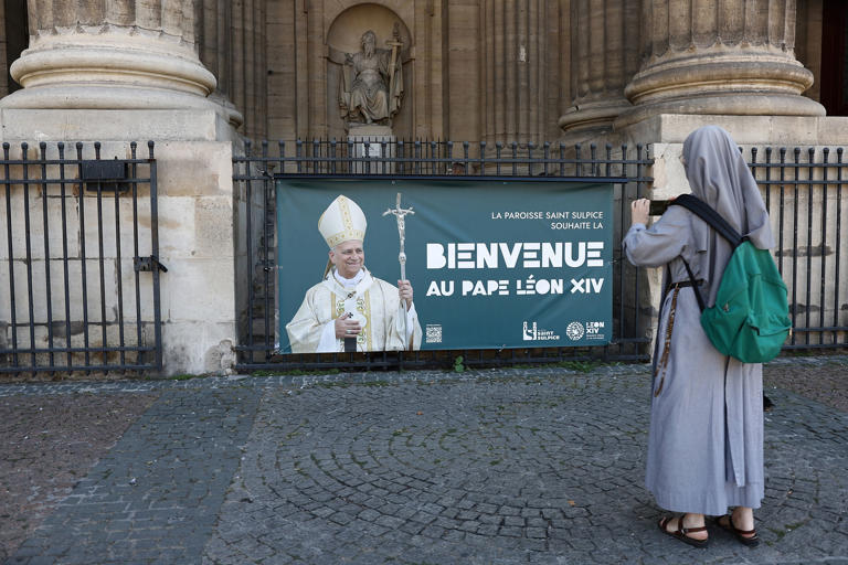 Pope Leo visits secular France as surge of converts jolts a flagging faith