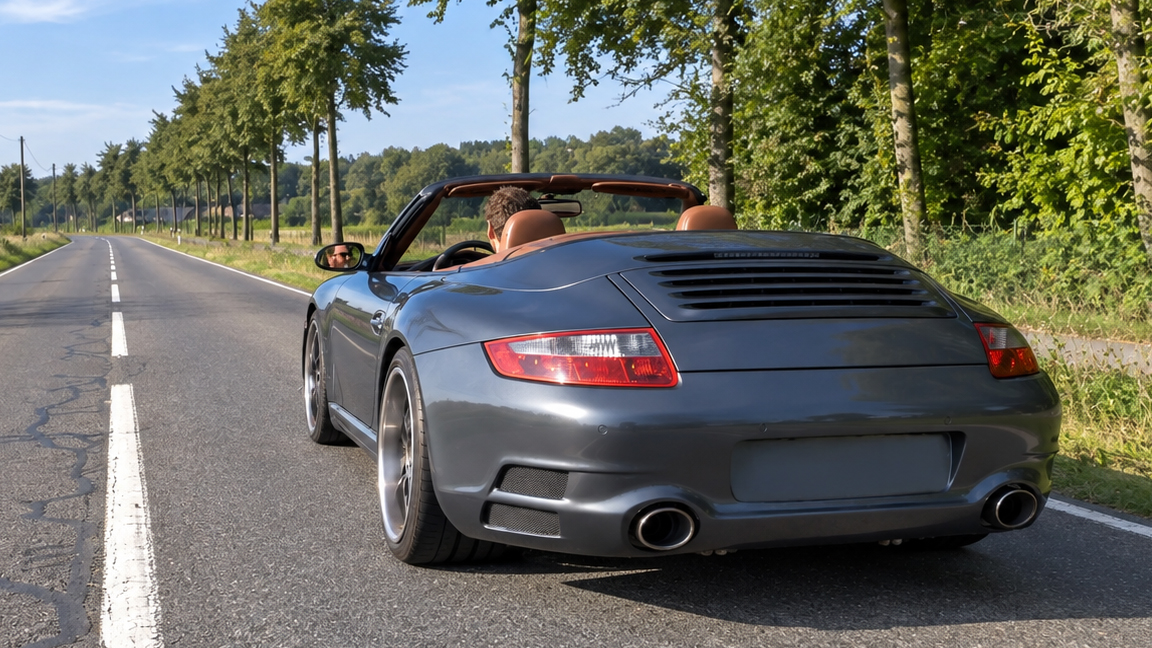 Porsche 997 RUF Kompressor brengt het gouden tijdperk van tuning terug